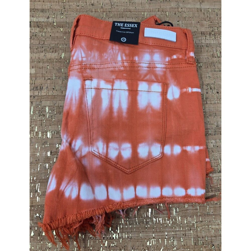Blank Nyc Shorts Women's 25 The Essex Classic Cut Off Tie Dye Casual Preppy‎